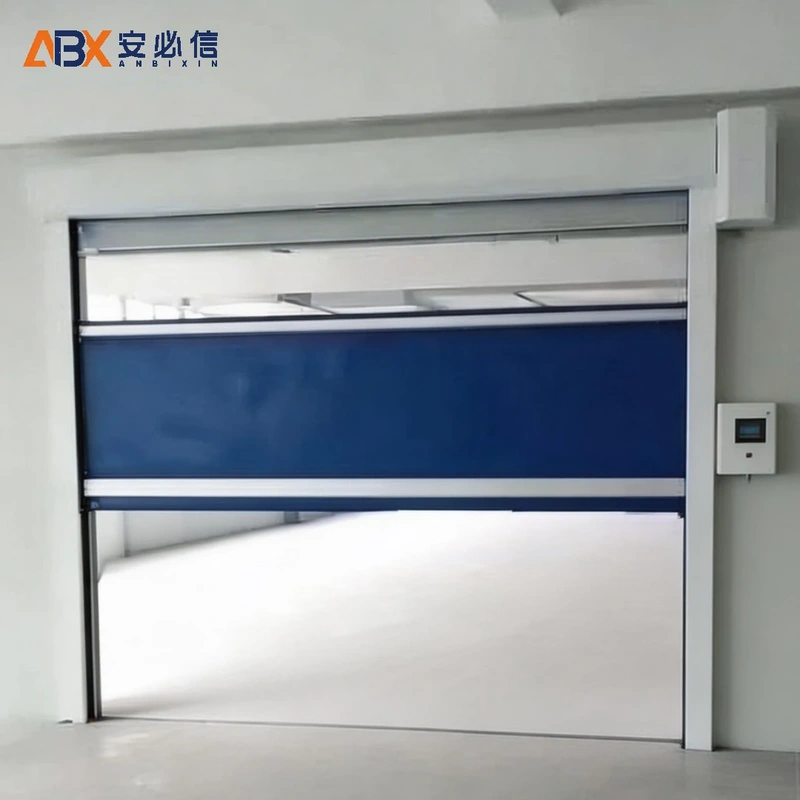 襄阳市软帘快速门