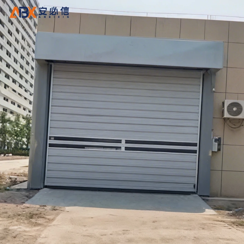 襄阳市软帘高速门