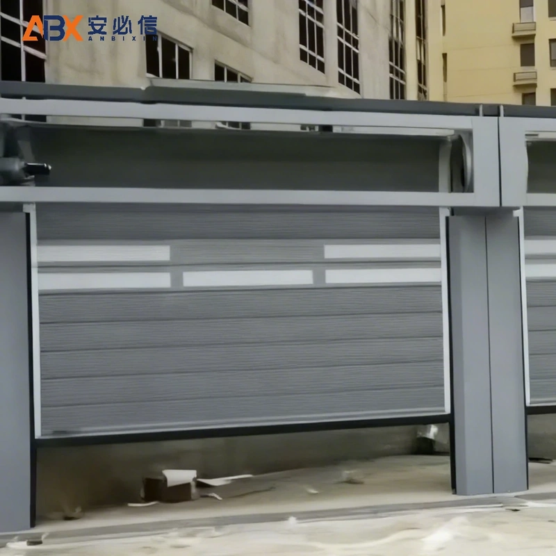 襄阳市金属快速门